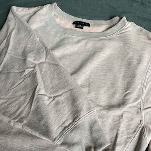 Sanctuary- Blush Pink Oversized Crewneck Sweater